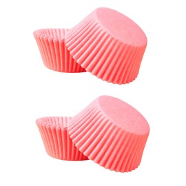 100pcs Pink Cupcake Cases Paper Baking Cups, Pink Muffin Cases for Baking - Muffin & Cupcake Liners Wrappers Cases, Cupcake Decorations Supplies for Holiday,Girls Birthday,Wedding,Hen Party