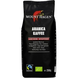 Roasted Coffee g. Bean, Decaffeinated