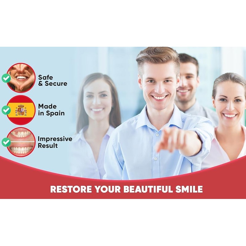 Formit Crafts Thermoplastic Beads for Teeth Repair, DIY Tooth Filling,