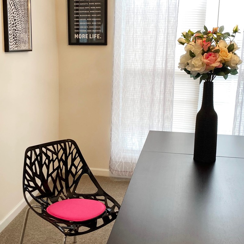 Welaxy Felt Chair Pads seat Cushion DSW Plastic Chairs Pads