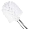 Qulable Toilet Brushes Stainless Steel Toilet Brush with Flexible Soft