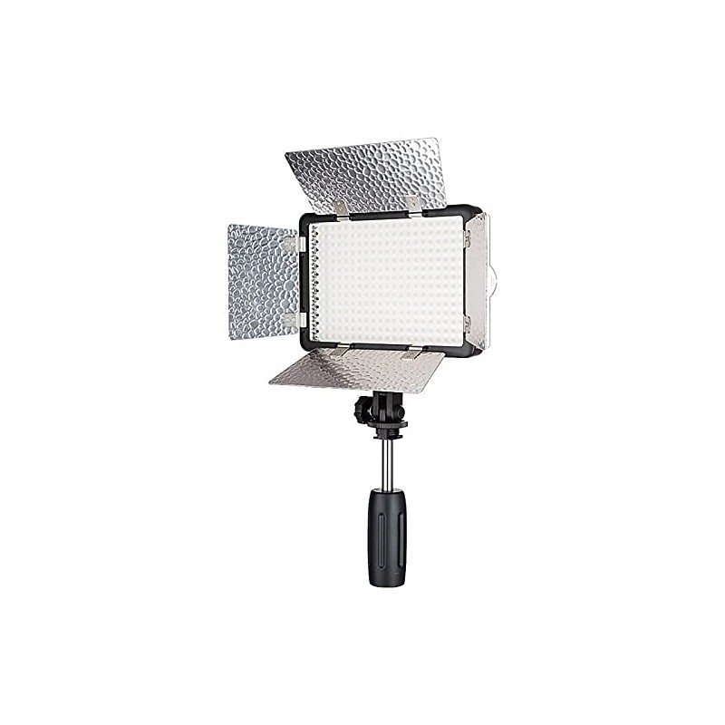Godox GDXLED308IIW 5600K LED Panel with Wings Black