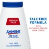 Ammens Original Body Powder - Talc Free Body Powder with