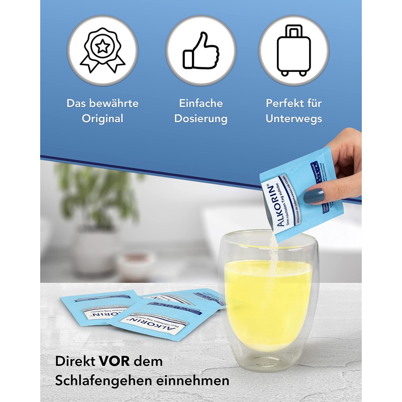 Alkorin® For A Better Next Day Supports Liver Function with
