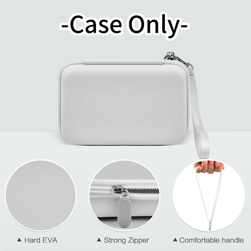 Hard Case Compatible with Analogue Pocket Handheld Game Console, Portable