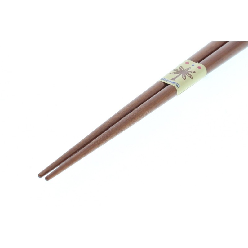 Ishida Flower Rabbit Chopsticks Made in Japan Wooden (Natural Wood)