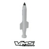 VMS MOAB White Antenna for Chevy Silverado and GMC Sierra