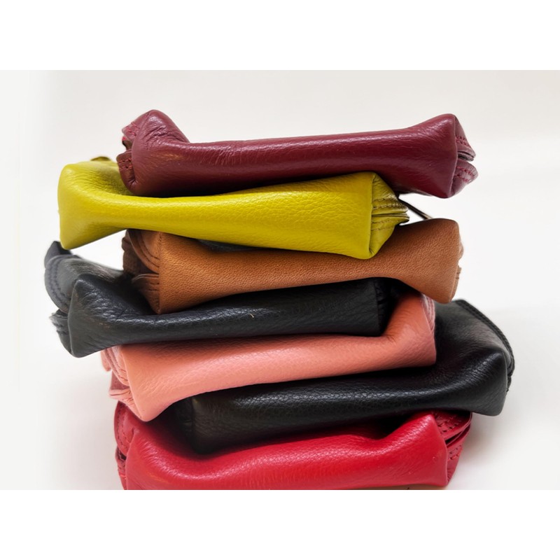 Josephine Osthoff MAXX Key Case Coin Pocket in Real Leather