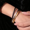 Qitian Islamic Jewelry Gifts for Women Allah Gold Bangles Bracelets