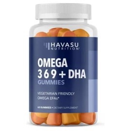 Havasu Nutrition Omega 3 6 9 + Dha 60 Gomitas Sfn