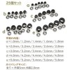 Rod Guide, Stainless Steel Fishing Rod, 0.04 - 0.23 inches