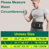 Extra Breathable and Elastic Back Brace for Women and Men,