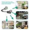 25 Pieces Desk Wire Organizer Cable Ties Zip Ties Adhesive