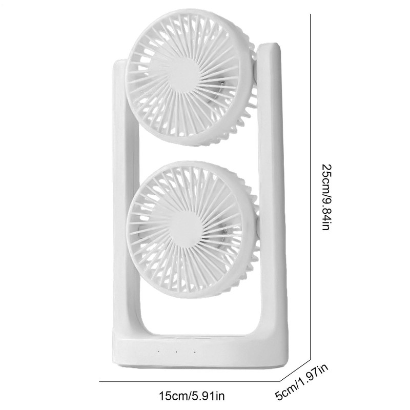 Small Fan - Personal Ventilator USB Fan for Table |