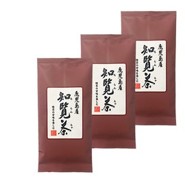 Kagoshima Prefecture Chiran Tea (Engine Bag) 3.5 oz (100 g) x 3 Bag Set, "Bright Light Blue, Plump Scent, Mellow Taste" Japanese Tea, Green Tea, Deep Steamed Tea, Sencha, Ogino Shoten