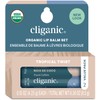 Cliganic Organic Lip Balm 2 Pack - Tropical Twist