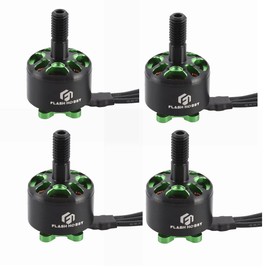 Arthur A1408(M5) Motor 3650kv Brushless Motor for FPV Racing Frame (3650kv, 4)