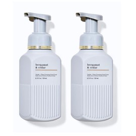 Bath aпd Body (Pack of 2) Bergamot & Cedar Gentle & Clean Foaming Hand Soap, 8.75 Fl Oz each (Packaging Artwork Styles May Vary)