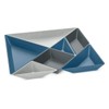 Koziol TANGRAM Separate Plates Blue KOZIOL Germany Outdoor Outdoor Products