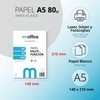A5 Paper 80g Pack of 250 Sheets Multi-Function Paper for