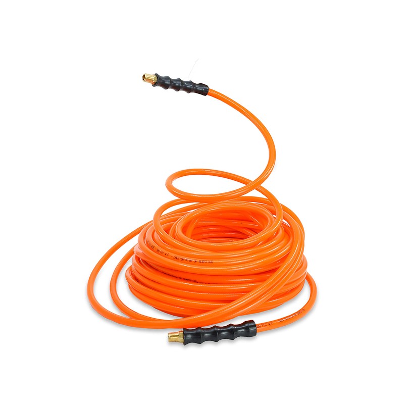BluBird PV14100 1/4" x 100' PVC Air Hose 300 PSI