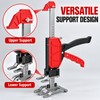 Hand Lifting Jack for Installation – Adjustable Labor-Saving Lifter for