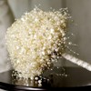 JVHLOV 30m Pearl Garland, Artificial Pearl Bead String for Wedding