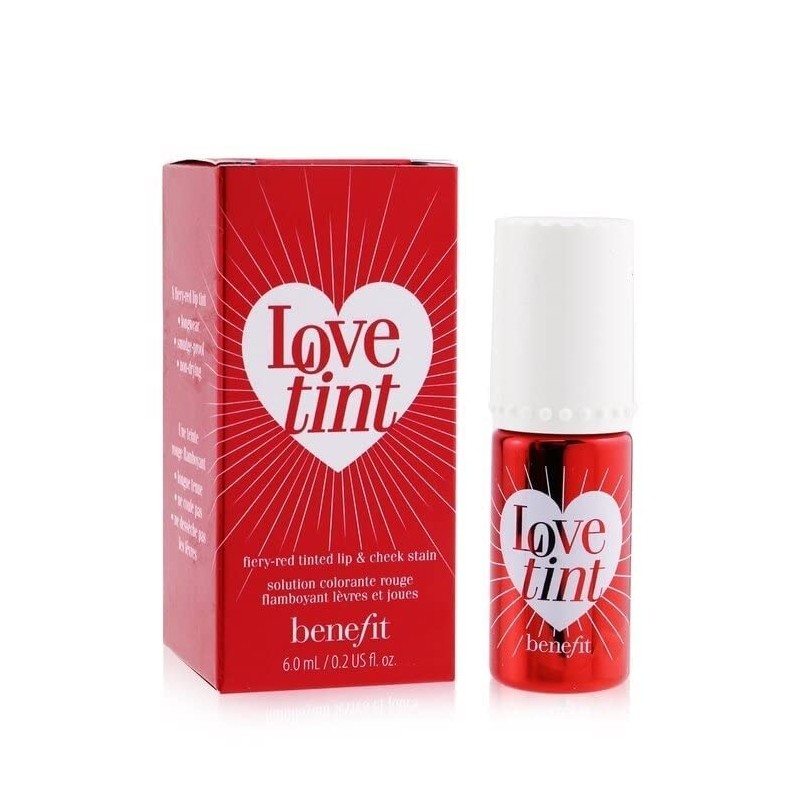 Benefit Love Tint fieryred 6.0mL US, 0.2 Fl Oz