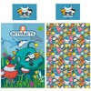 Octonauts Pillowcase, 50Percent_Polyester, Multi, Single Panel Duvet Cover