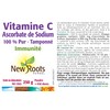 NEW ROOTS HERBAL New Roots Herbal Pure Vitamin C Sodium