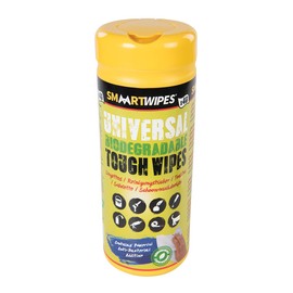 Smaart 922518 Universal Tough Wipes Biodegradable 40pk 40pk