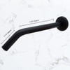 Westbrass 1/2" IPS x 10" Shower Arm with Sure Grip
