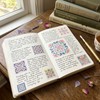 100Pcs Decorative Tile Stickers, 50 Unique Designs for Adults, Scrapbook