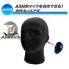 PLEAVIT Binaural Microphone, Ear Type, Dummy Head, Mannequin Set, Stand,