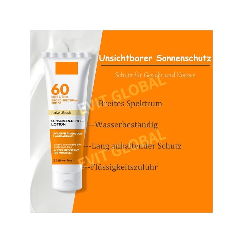 Soleve 솔레네바 여성용 SPF60 자외선차단제 Soleve Sunscreen for Women SPF60
