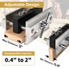 Donext Self Centering Dowel Jig Kit, Adjustable Width Pocket Hole