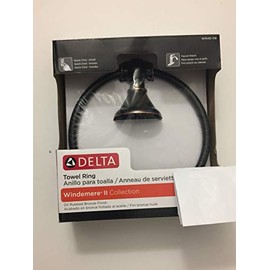 Delta Towel Ring Oil Rubbed Bronze Finish
