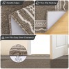 Ileading Indoor Door Mat 2x3ft, Absorbent Dog Muddy Paws Mats,