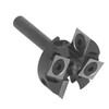 1/4in Shank Insert Style Spoilboard Bit 2 and 2 Flute