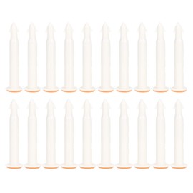 GLOGLOW 20Pcs Turkey Timer, Poultry Roasted Chicken Popping Temperature Indicator for Meat Beef Cooking Thermometer for Thanksgiving Grilling Camping Family BBQ