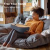 ERGONOV ERGONOV Lap Beanbag Cozy Kindle Pillow Stand for Bed