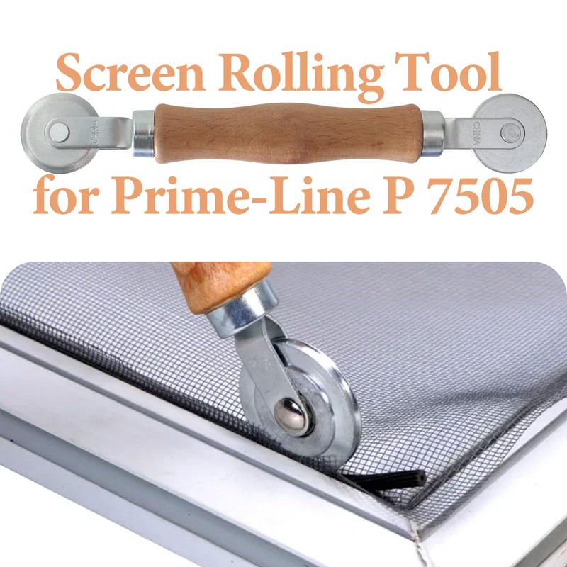 Screen Rolling Tool for Prime-Line P 7505, Screen Spline Tool