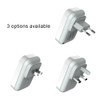 Wireless Doorbell Self-Powered Doorbell Button Kit 4-Speed Adjustable Volume with