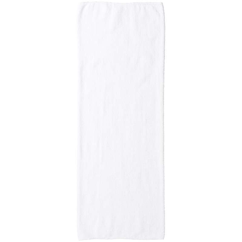 Fukusuke Cotton Pile Belly Wrap, 1 Piece Set, Men's, white