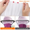 Pack of 2 Pushchair Mosquito Net, Universal Elastic Mosquito Net,