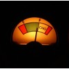 Lighted 48 Volt Golf Cart Battery Meter-State of Charge Meter