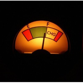 Lighted 48 Volt Golf Cart Battery Meter-State of Charge Meter