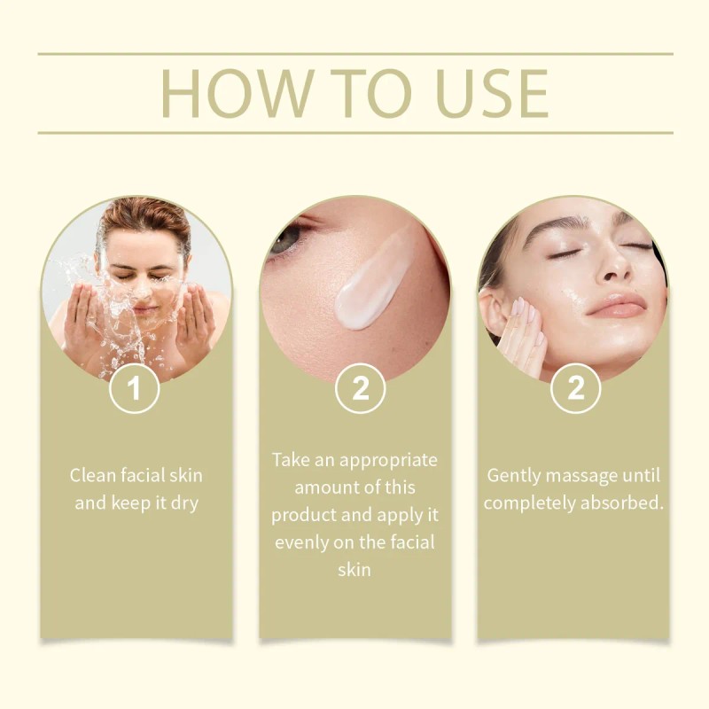 Crema Hidratante For El Cuidado De La Piel