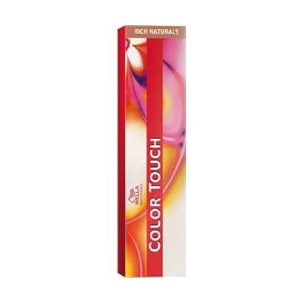 Wella Color Touch 8/35 Light Blonde Gold Mahog 60 ml Package May Vary
