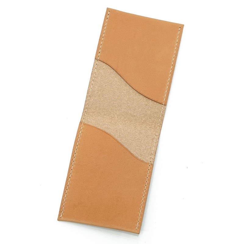 Prof Line Tochigi Leather [Japanese Card Case] Smart Wallet Ultra